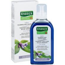 Rausch Sage Silver Shine Hair Tonic For Blonde, White or Grey Hair 200ml | Refreshing Scalp Tonic | Freshness Booster | Strengthens Hair