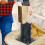 SPARES2GO Kindling Splitter Lump Sledge Hammer Blade Sharpener Drill Attachment Kit Log Wood Splitting Chisel Set (Large) 3