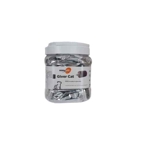 EasyPill Cat Putty Pill Assistant Helps Administer Tablets Tub 30 Bars