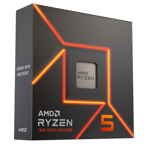 AMD Επεξεργαστής AMD Ryzen 5 7600X - σε κουτί