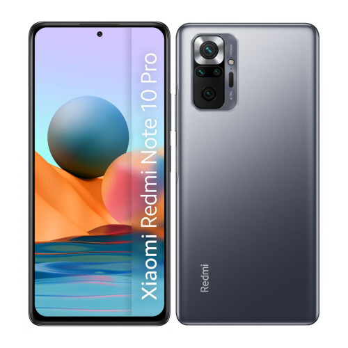 Xiaomi Smartphone Xiaomi Redmi Note 10 Pro 5G Double SIM 6/64 GB - Gray