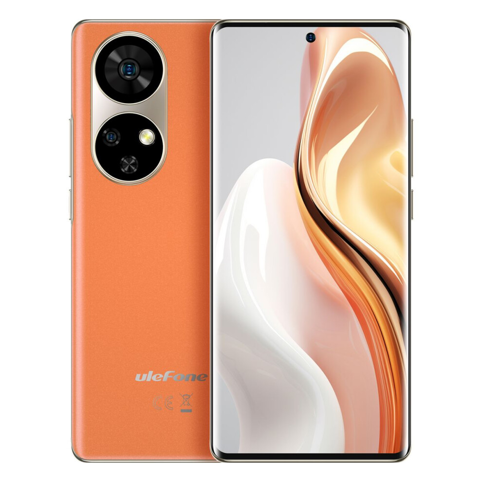 Smartphone Ulefone note 17 Pro Double SIM 12/256 GB - Orange