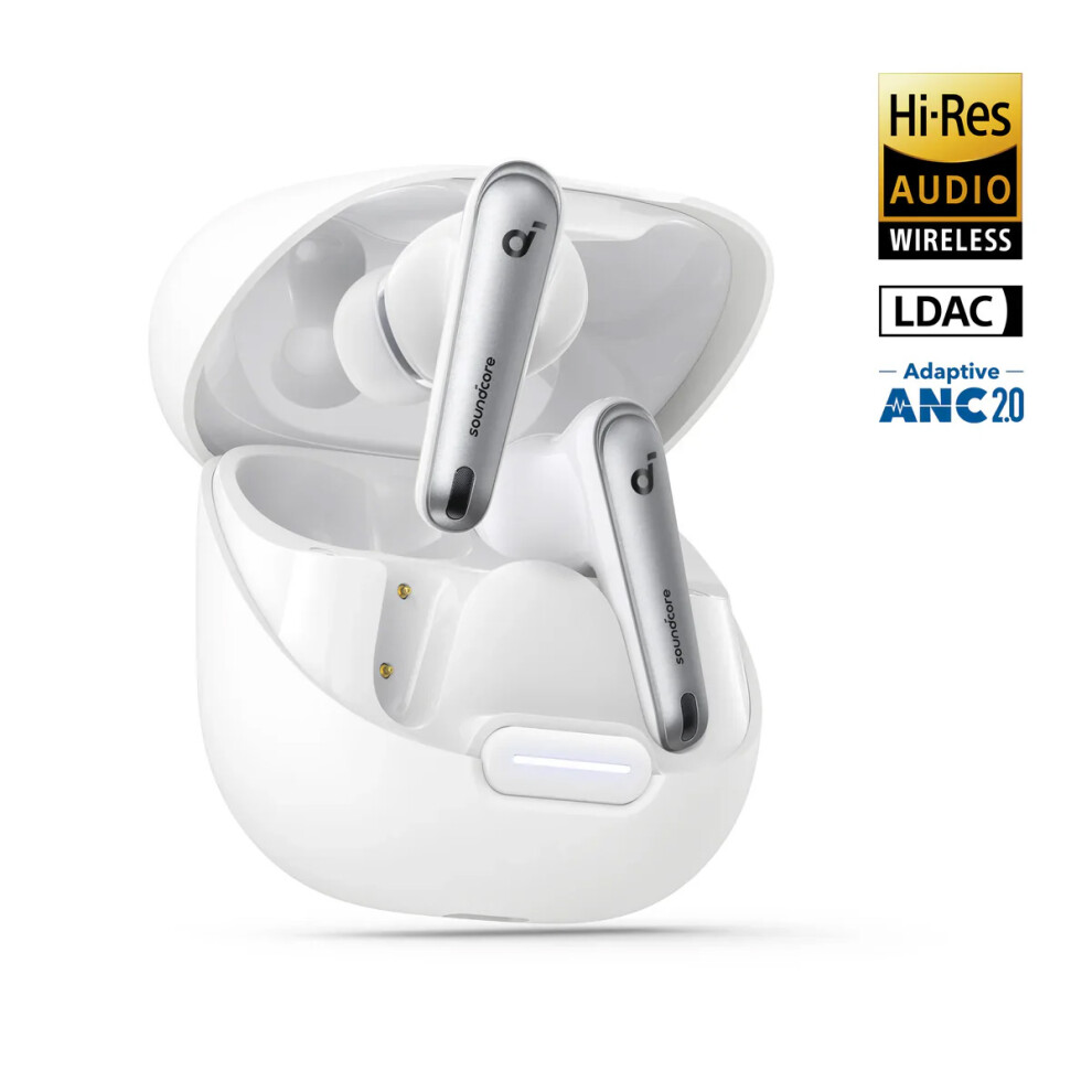 (White) ANKER Soundcore Liberty 4 NC TWS Earbuds