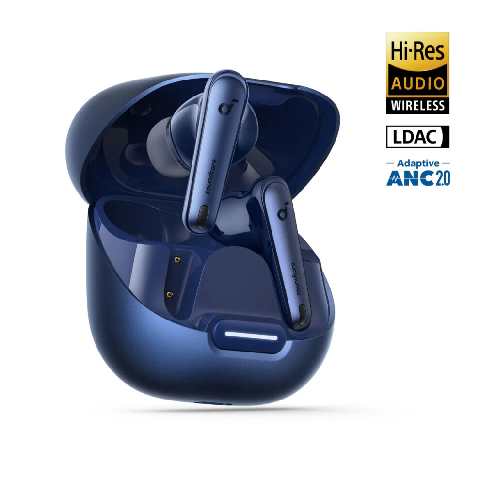 (Blue) ANKER Soundcore Liberty 4 NC TWS Earbuds