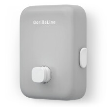 GorillaLine - Abnehmbarer Wäscheleine für innen & außen | Robuste Wäscheleine für Trockenwäsche