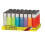 Clipper Clipper Refillable Gas Lighters 10 x Translucent Colours 1
