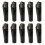 Clipper Clipper Classic Large Reusable Lighter 10 Pack (Black) 1