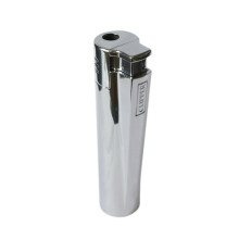 Clipper Electronic Metal Gift LighterPolished Chrome