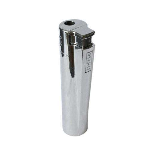 Clipper Clipper Electronic Metal Gift LighterPolished Chrome