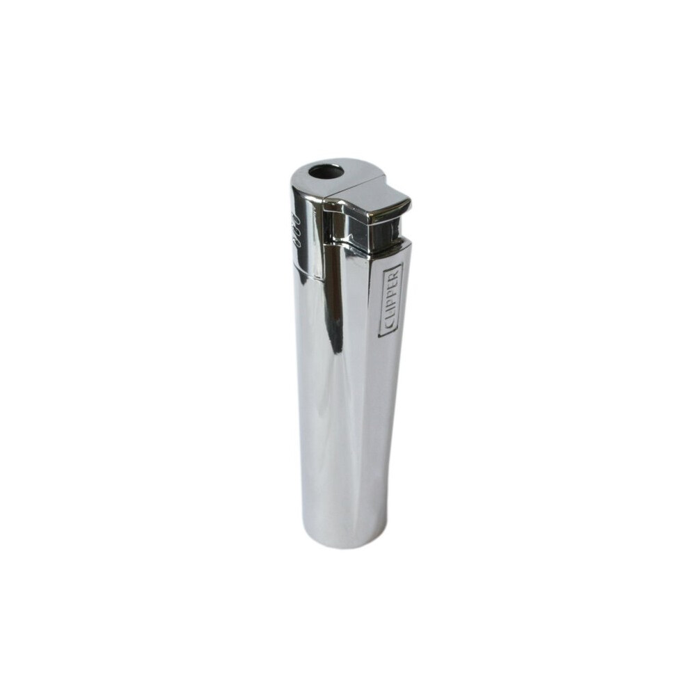 Clipper Electronic Metal Gift LighterPolished Chrome