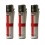 Clipper Clipper England Flag Refillable Gas Lighters x 3 1