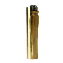 Clipper Metal Gift Lighter Brushed Gold