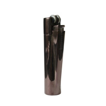 Clipper Metal Gift Lighter Aubergine