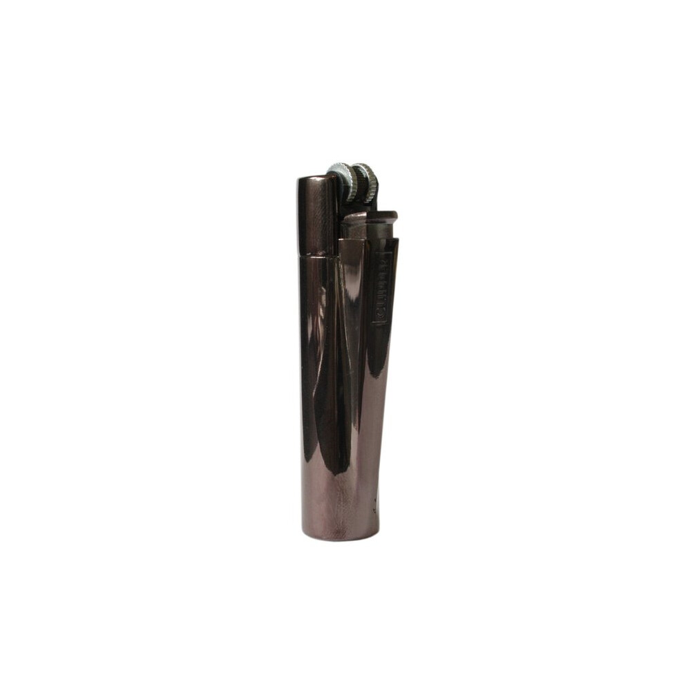 Clipper Metal Gift Lighter Aubergine