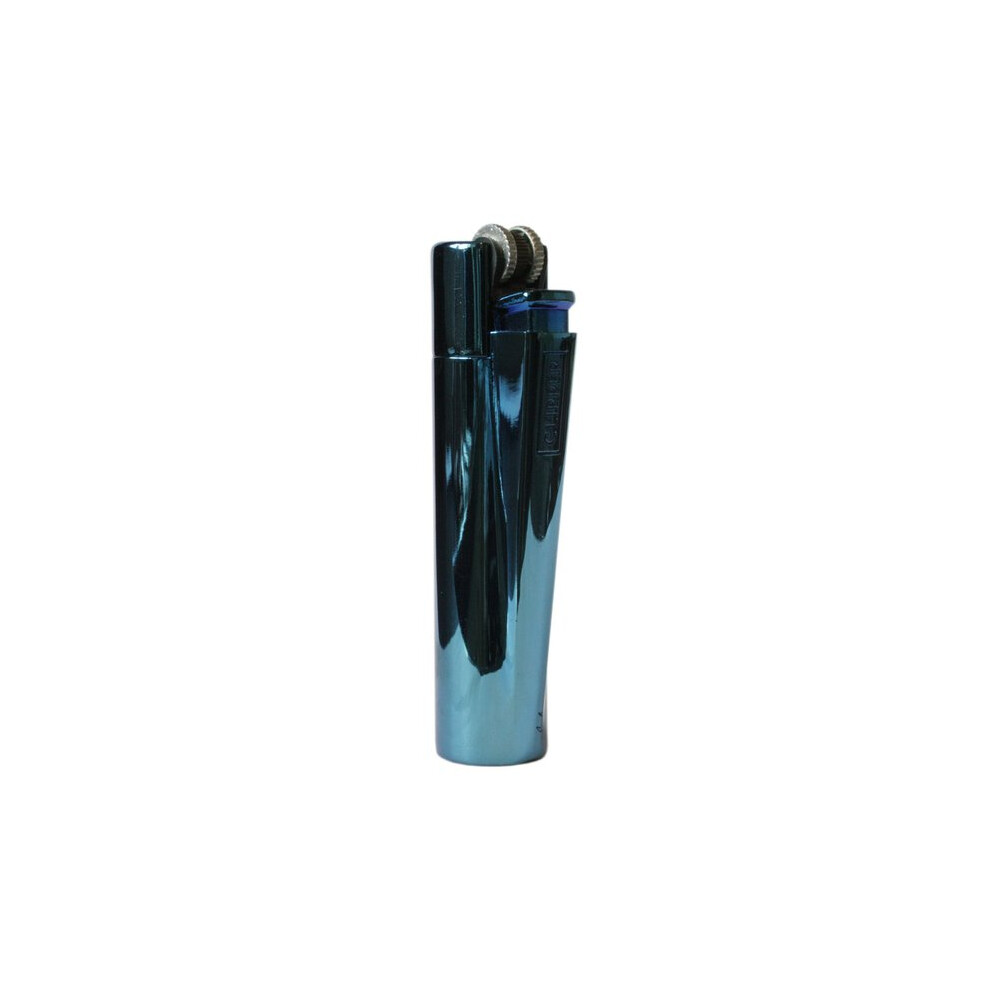 Clipper Metal Gift Lighter Blue