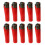 Clipper Clipper Classic Large Reusable Lighter 10 Pack (Red) 1