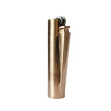 Clipper Metal Gift Lighter Brushed Rose Gold