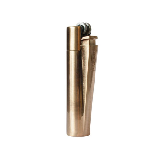 Clipper Clipper Metal Gift Lighter Brushed Rose Gold