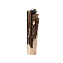 Clipper Metal Gift Lighter Polished Rose Gold