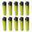 Clipper Clipper Classic Large Reusable Lighter 10 Pack (Yellow) 1