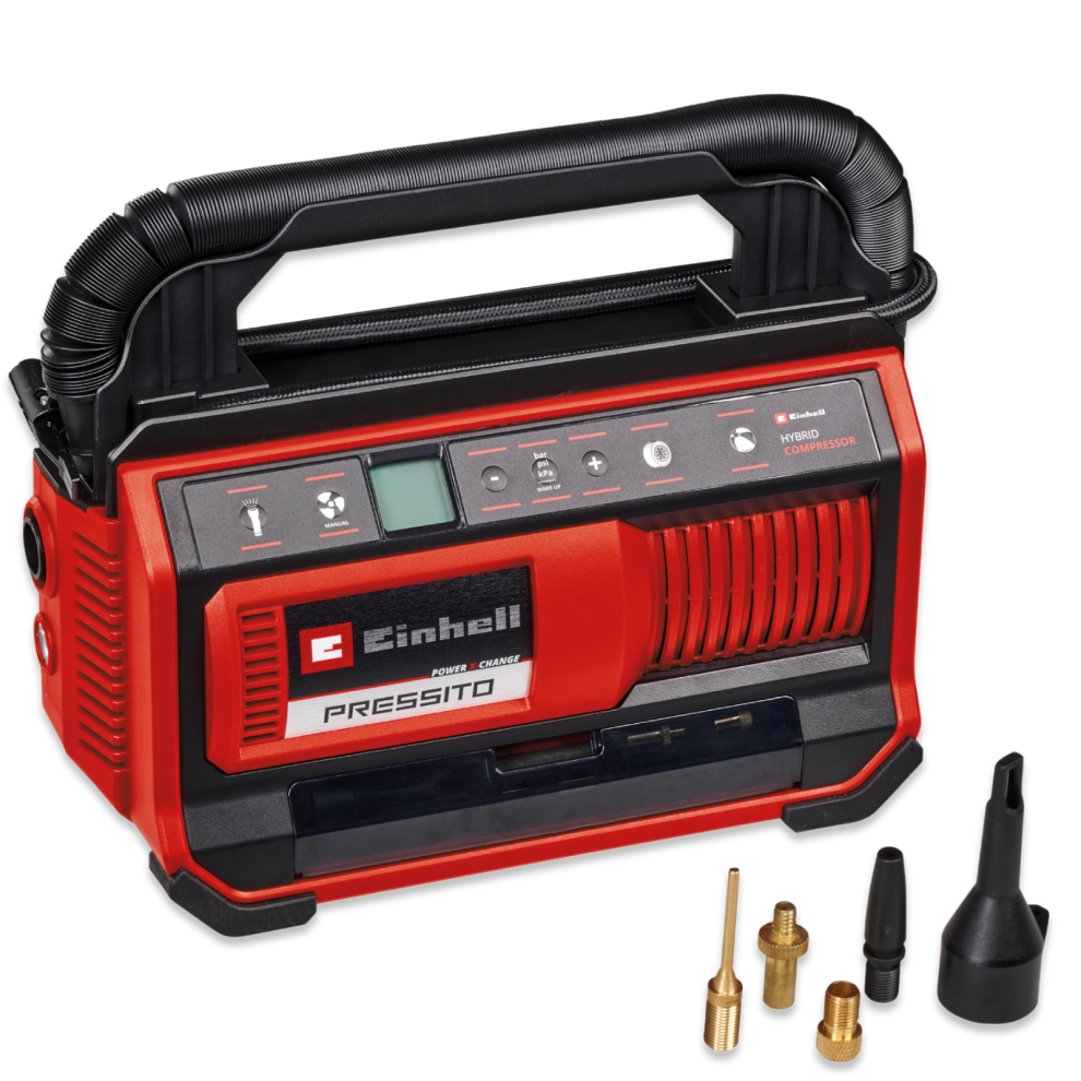 Einhell Cordless Air Compressor Hybrid 11 Bar Pressito 18/25 Body Only
