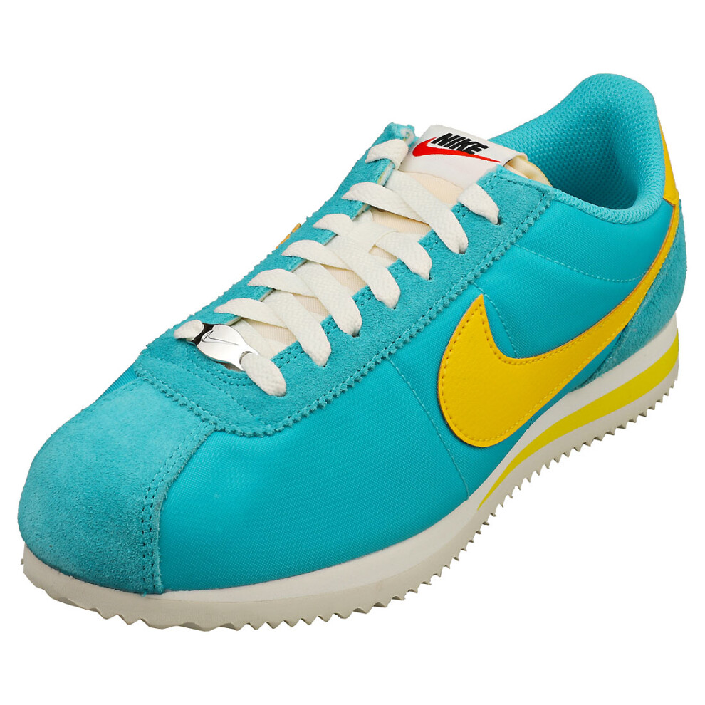 (6.5) Nike Cortez Womens Fashion Trainers in Dusty Cactus