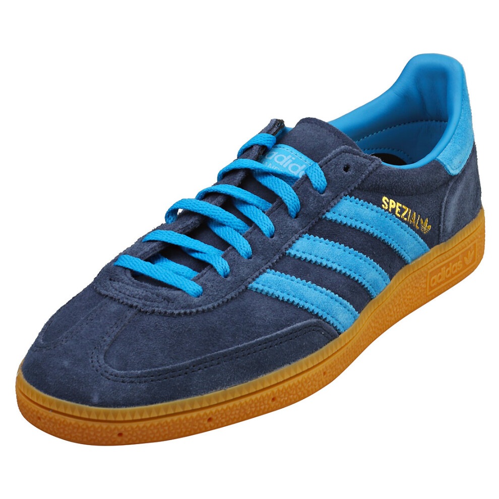 (8.5) adidas Handball Spezial Unisex Casual Trainers in Navy Blue