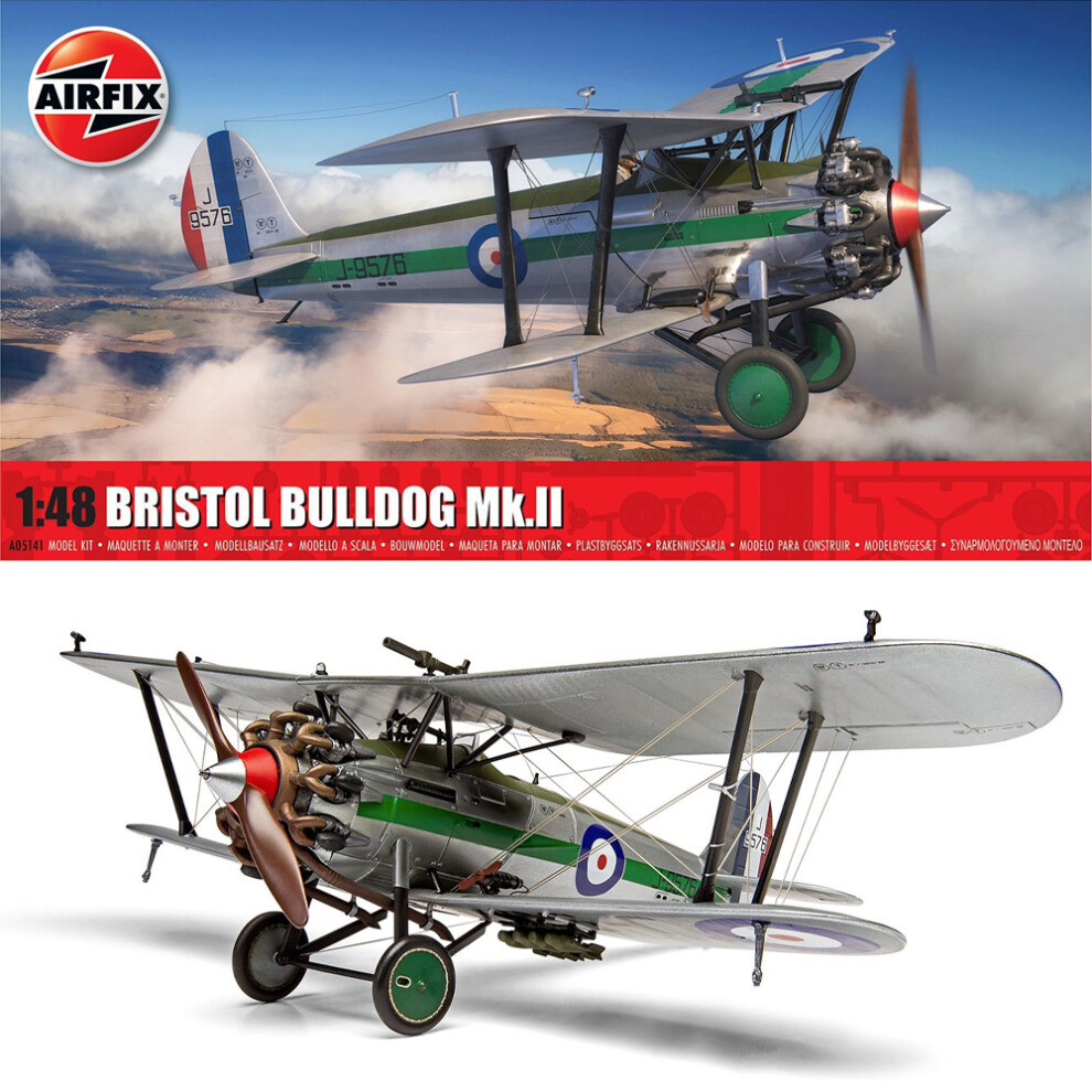 Airfix A05141 Bristol Bulldog Mk.ii 1:48 Model Kit