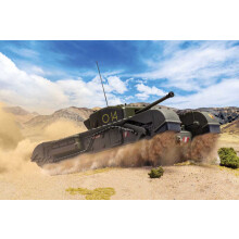 Corgi CC60113 British Churchill Mk.IV Tank To Catch a Tiger 'TOLEDO' 1:50 Model
