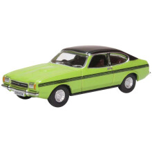 Oxford Diecast 76CPR001 Ford Capri MkII Lime Green Only Fools & Horses OO Gauge