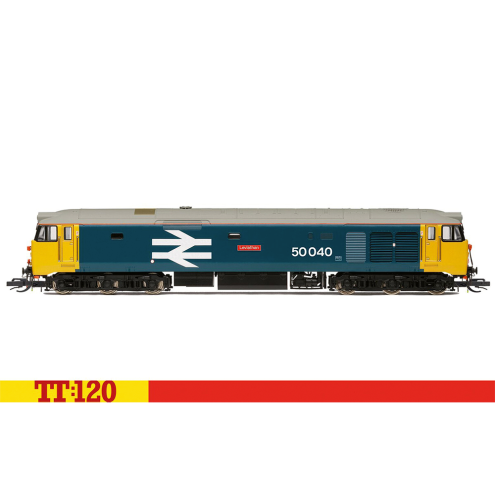 Hornby TT:120 BR Class 50 Co-Co 50040 'Leviathan' - Era 7 TT3014M