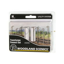 Woodland Scenics US2252 N Transformer Connect Set