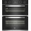Beko Beko bPRO 500 Built Under Electric Double Oven - Black - A/A Rated 1