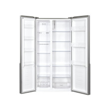 Candy American Fridge Freezer - Stainless Steel - E Rated