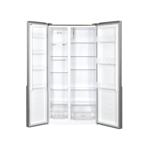Candy Candy American Fridge Freezer - Stainless Steel - E Rated