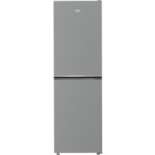 Beko Frost Free Fridge Freezer - Stainless Steel - E Rated