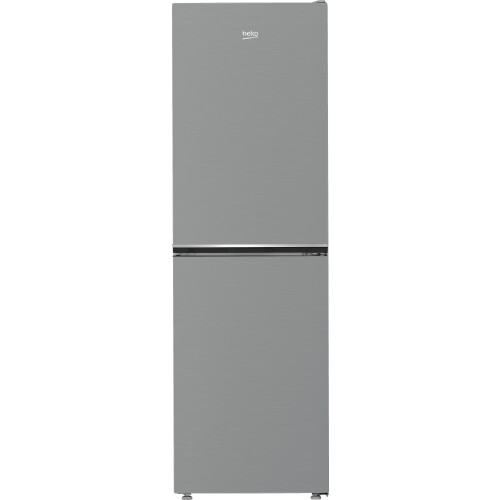 Beko Beko Frost Free Fridge Freezer - Stainless Steel - E Rated