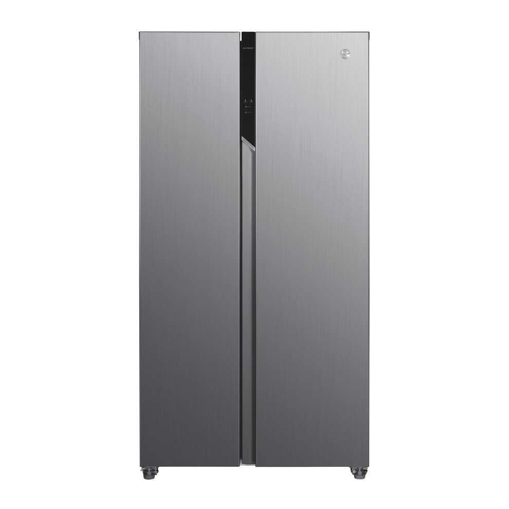 Hoover American Fridge Freezer - Stainless Steel - E Rated