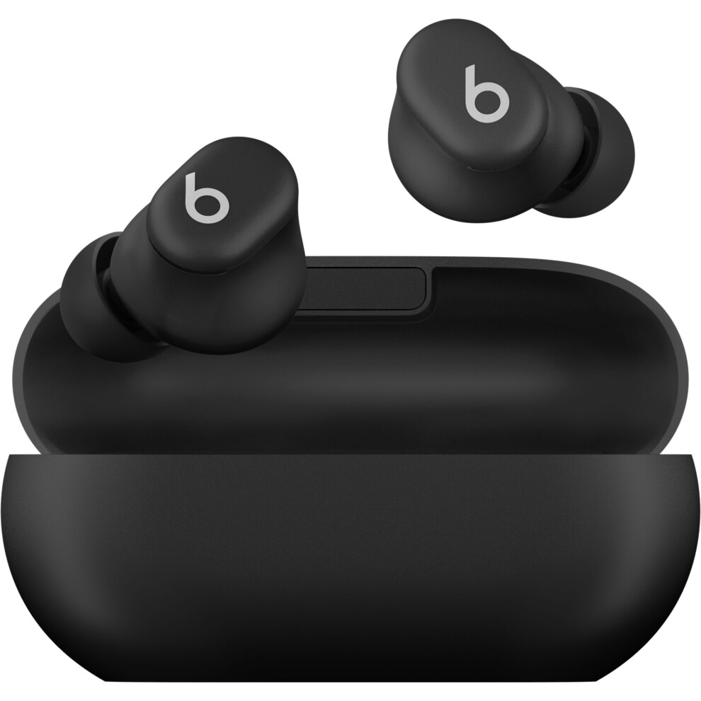 Beats By Dr. Dre Beats Solo Buds: True Wireless In-Ear Headphones - Matte Immersive Sound In Compact Design Black