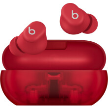 Beats Solo Buds True Wireless In-Ear Headphones - Transparent Red