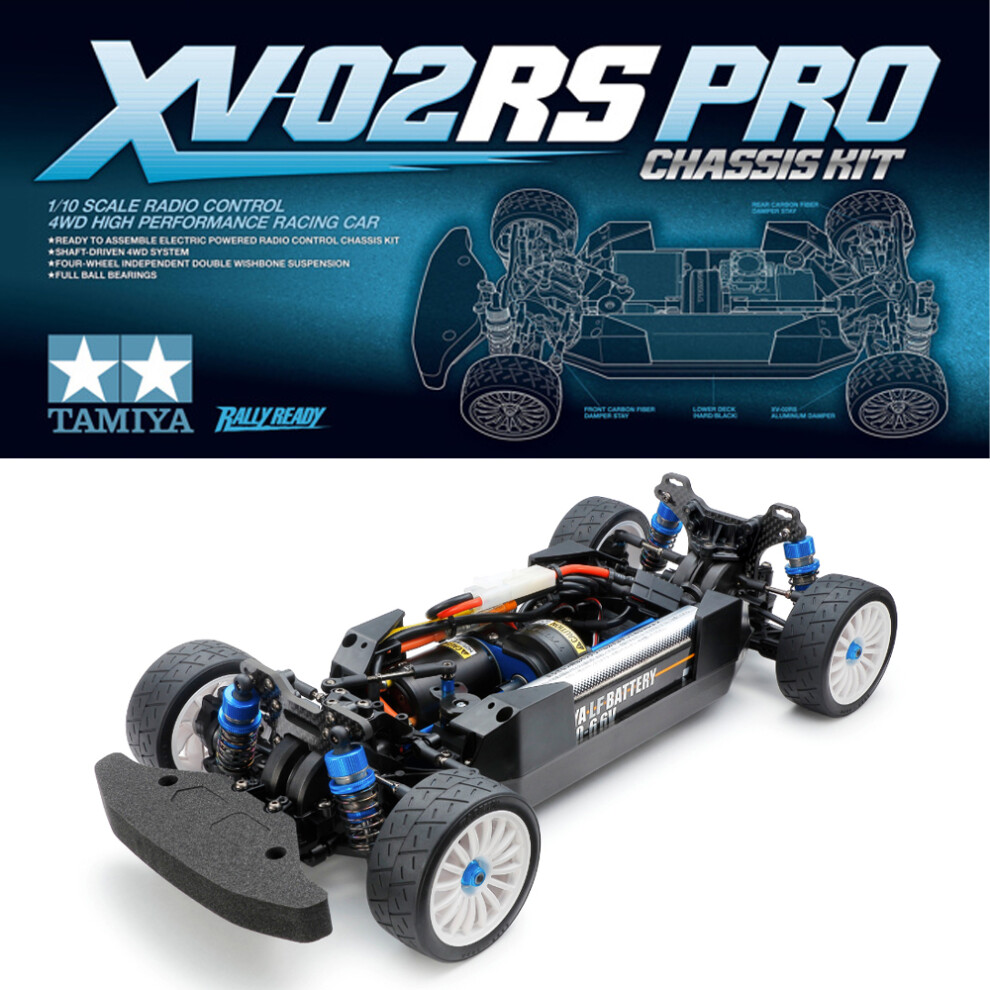 Tamiya 58726 XV-02RS PRO Chassis 1:10 RC Car Assembly Kit