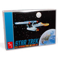 AMT 1296 Star Trek Classic U.S.S. Enterprise 1:650 Model Kit