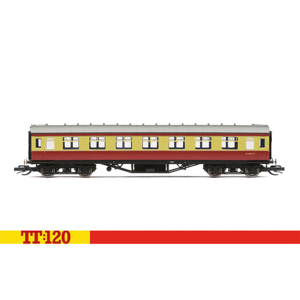 Hornby TT:120 BR 57' Corridor Third M1842M - Era 4 TT4037A