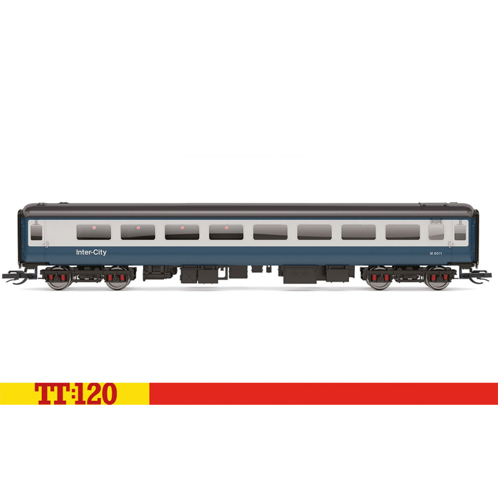 Hornby TT:120 BR Mk2F Tourist Standard Open E5911  - Era 7 TT4017