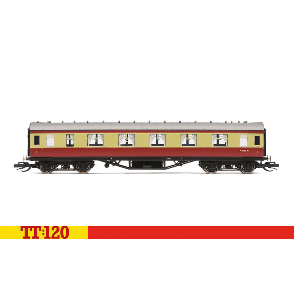 Hornby TT:120 BR 57' Corridor First M1063M - Era 4 TT4036