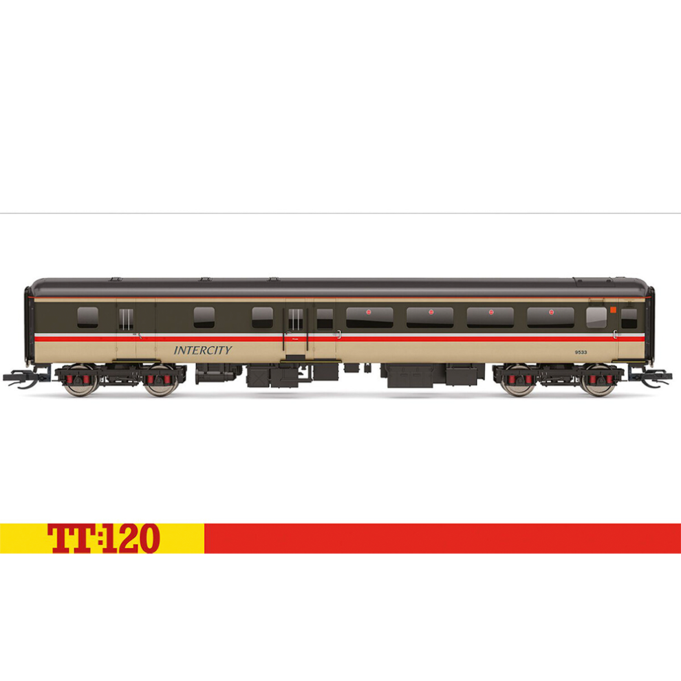 Hornby TT:120 BR Intercity Mk2F Brake Standard Open M9534 - Era 8 TT4022