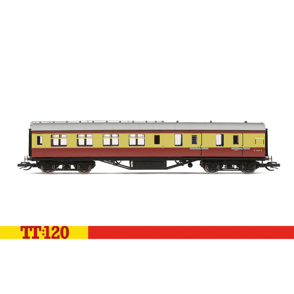 Hornby TT:120 BR 57' Brake Third M5769M - Era 4 TT4038