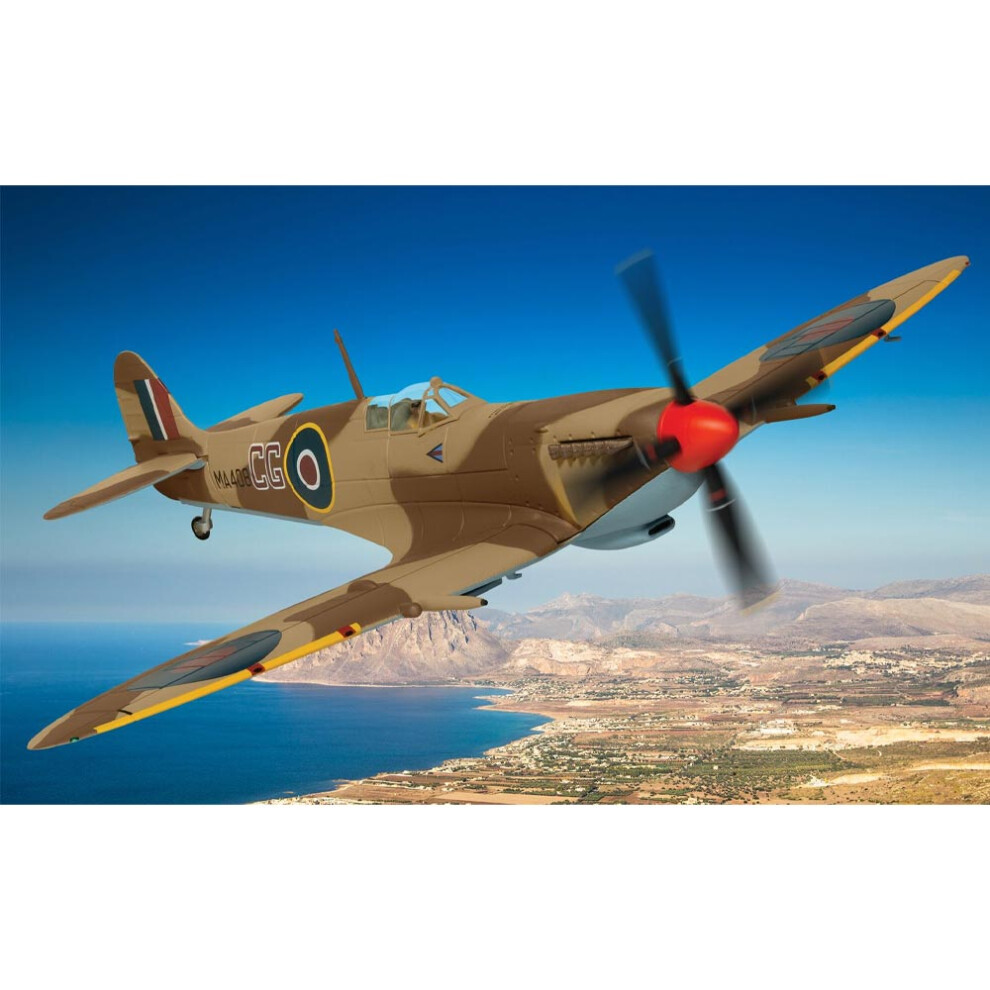 Corgi AA29102 Supermarine Spitfire MkIXc Operation Husky 1943 1:72 Diecast Model