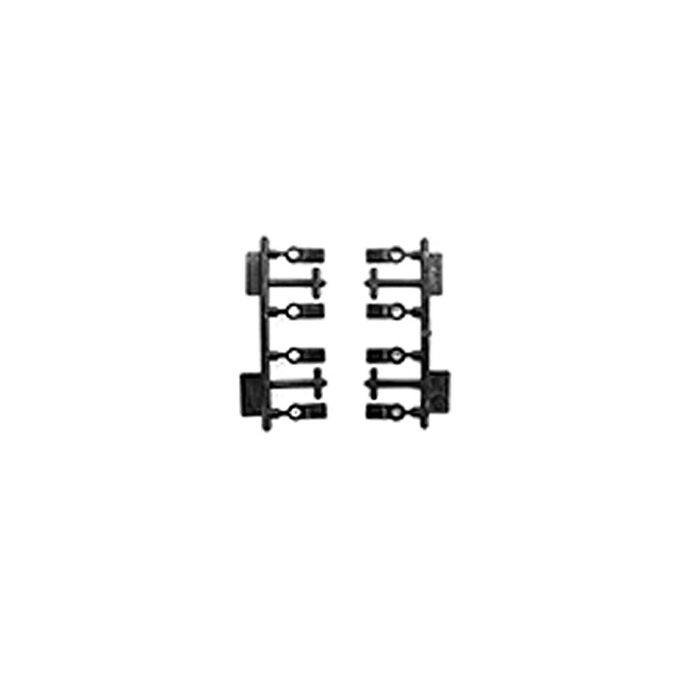 TAMIYA 51111 4mm Adjuster (for 3mm Screws/8 Pcs.) (TRF416/TRF417/TRF418/TRF419)