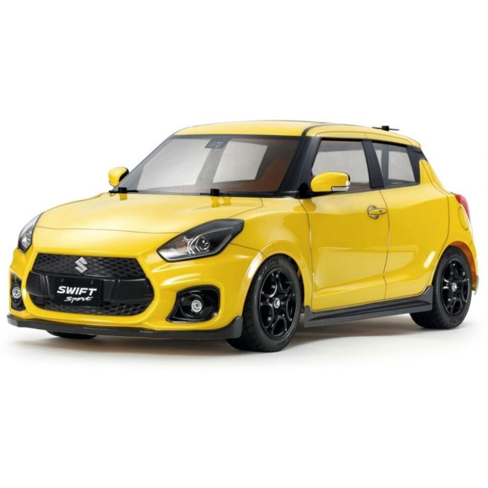 Tamiya 58679 Suzuki Swift Sport (M-05) 1:10 RC Assembly Kit